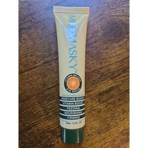 MUDMASKY Eye Serum Moisture Boost  1oz/30mL Full Size - NEW Sealed
